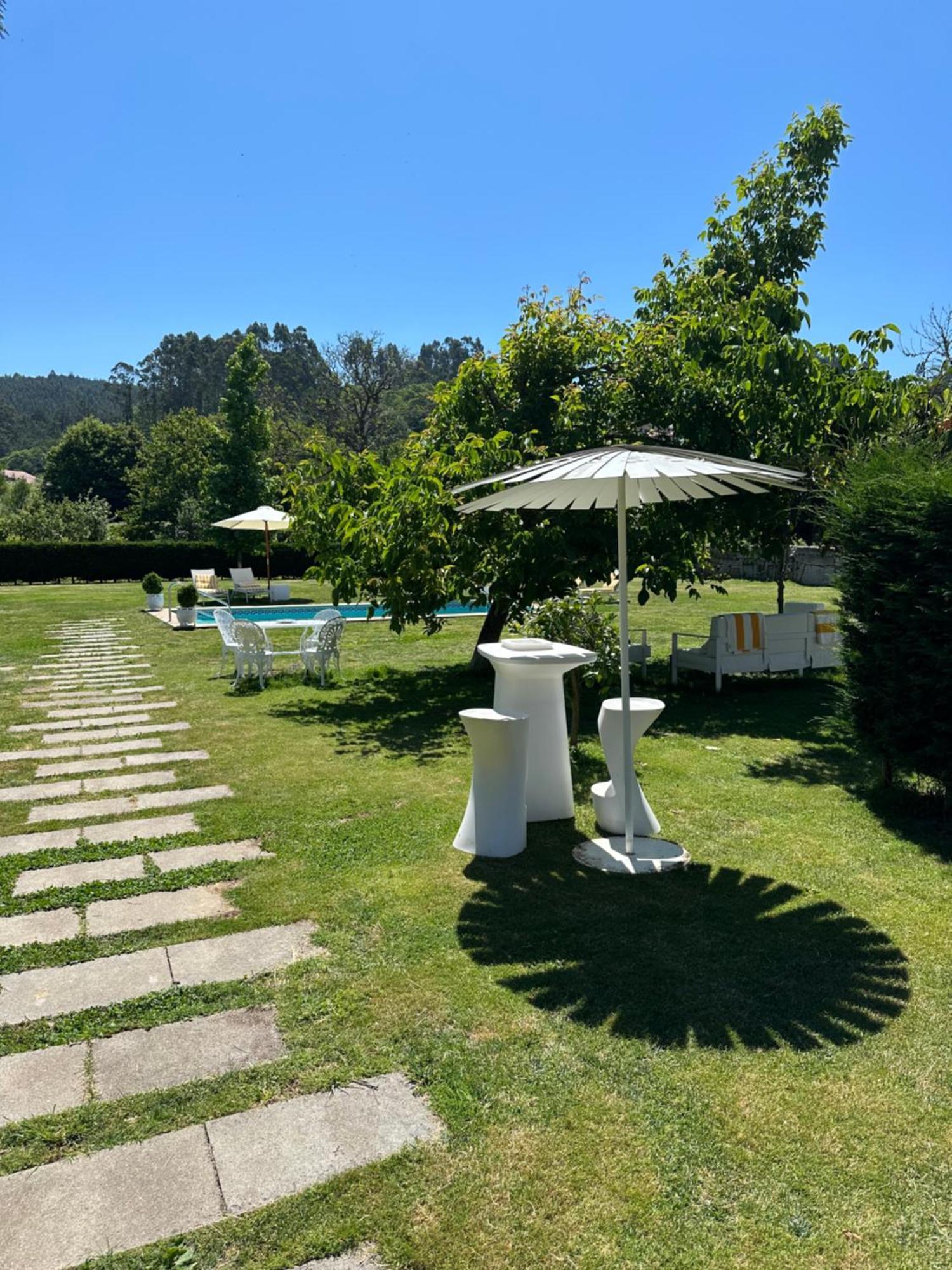 Casa Herreria Caldas De Reis Buitenkant foto